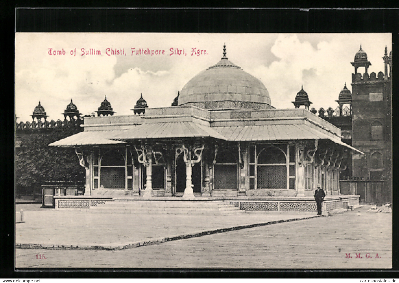 AK Agra, Tomb Of Sullim Chisti, Futtehpore Sikri  - Inde