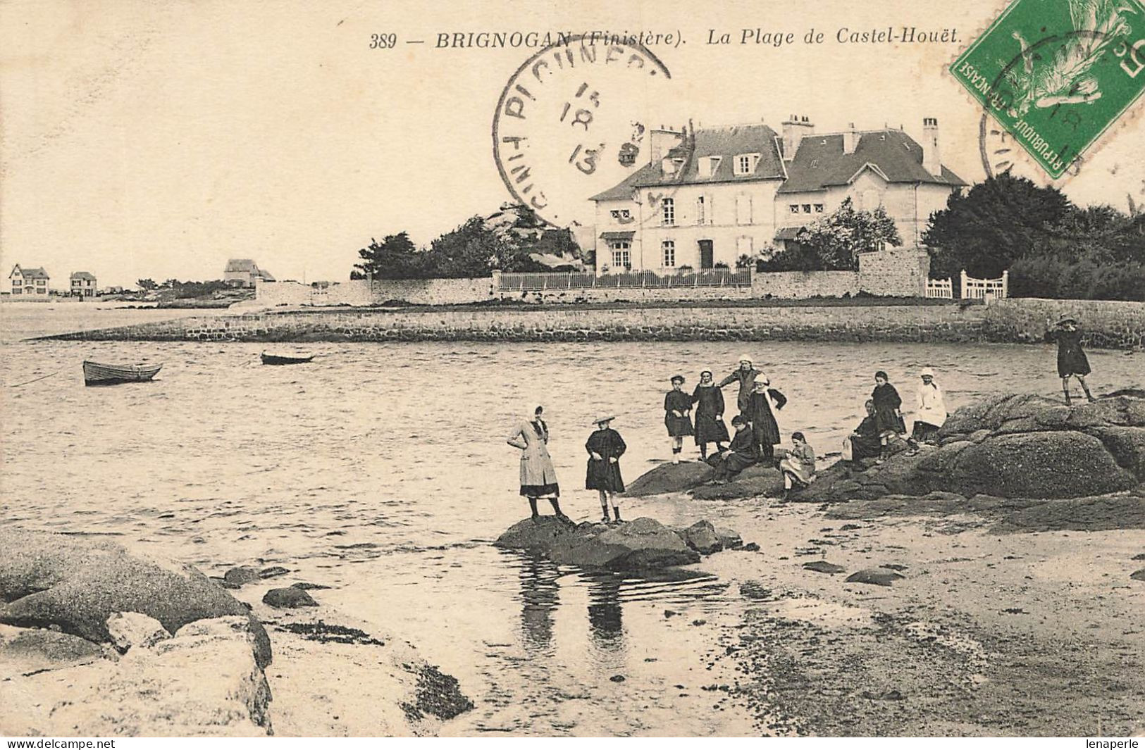 D8227 Brignogan La Plage - Brignogan-Plage