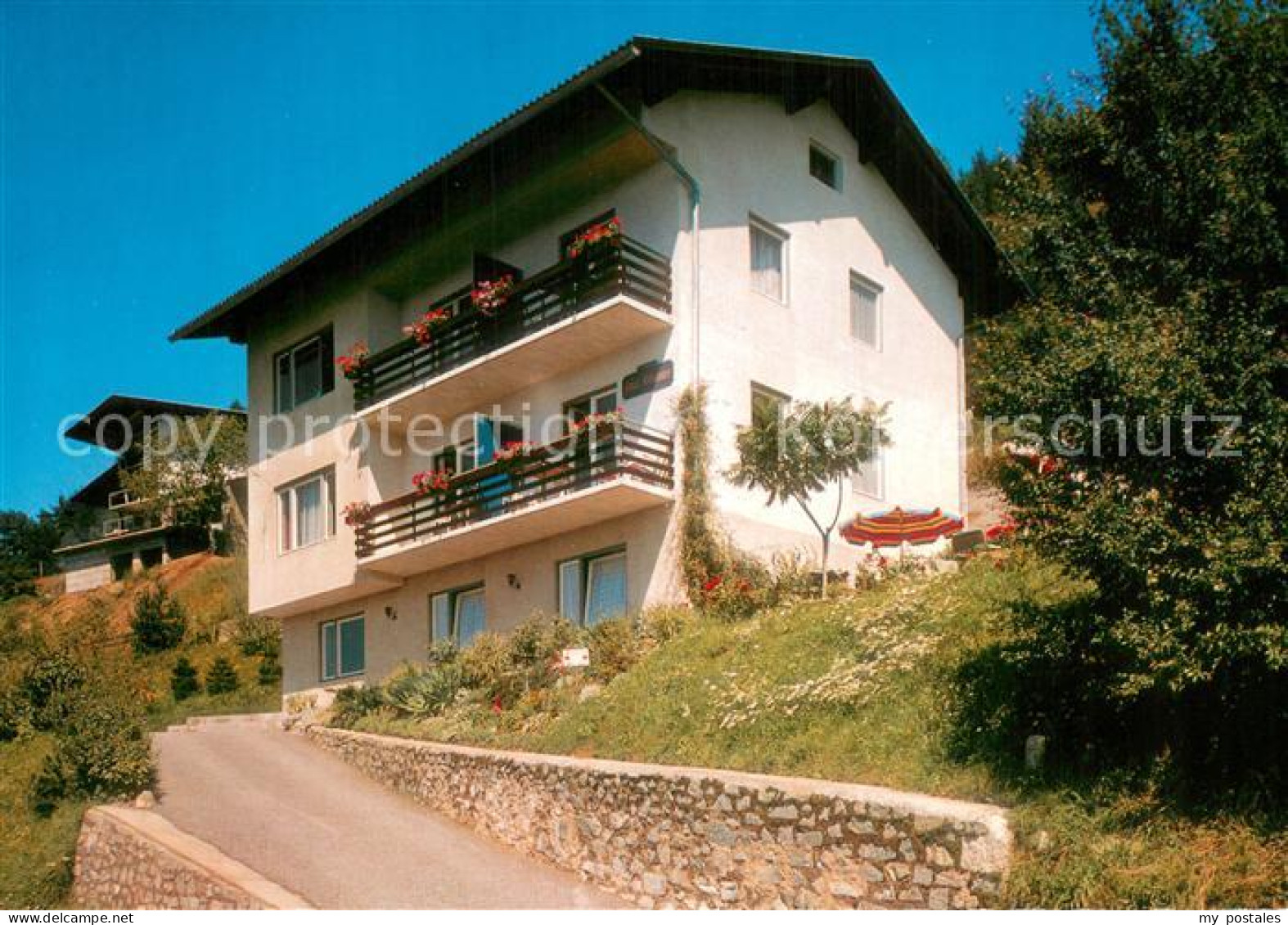 73725153 Millstatt Millstaettersee Haus Stranner Millstatt Millstaettersee - Altri & Non Classificati