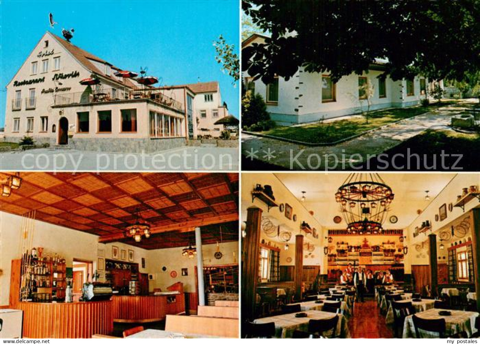 73725150 Rust Burgenland Hotel Restaurant Franz Sifkovits Dependance Bar Gastrau - Andere & Zonder Classificatie