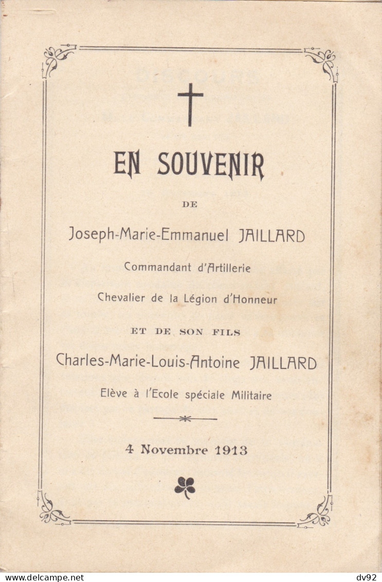 ENSEMBLE DE DOCUMENTS SUITE A DECES 1913/1914 - Dokumente