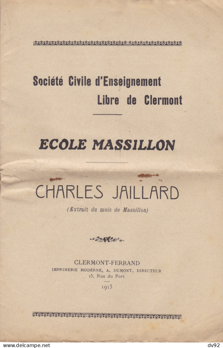 ENSEMBLE DE DOCUMENTS SUITE A DECES 1913/1914 - Documenten