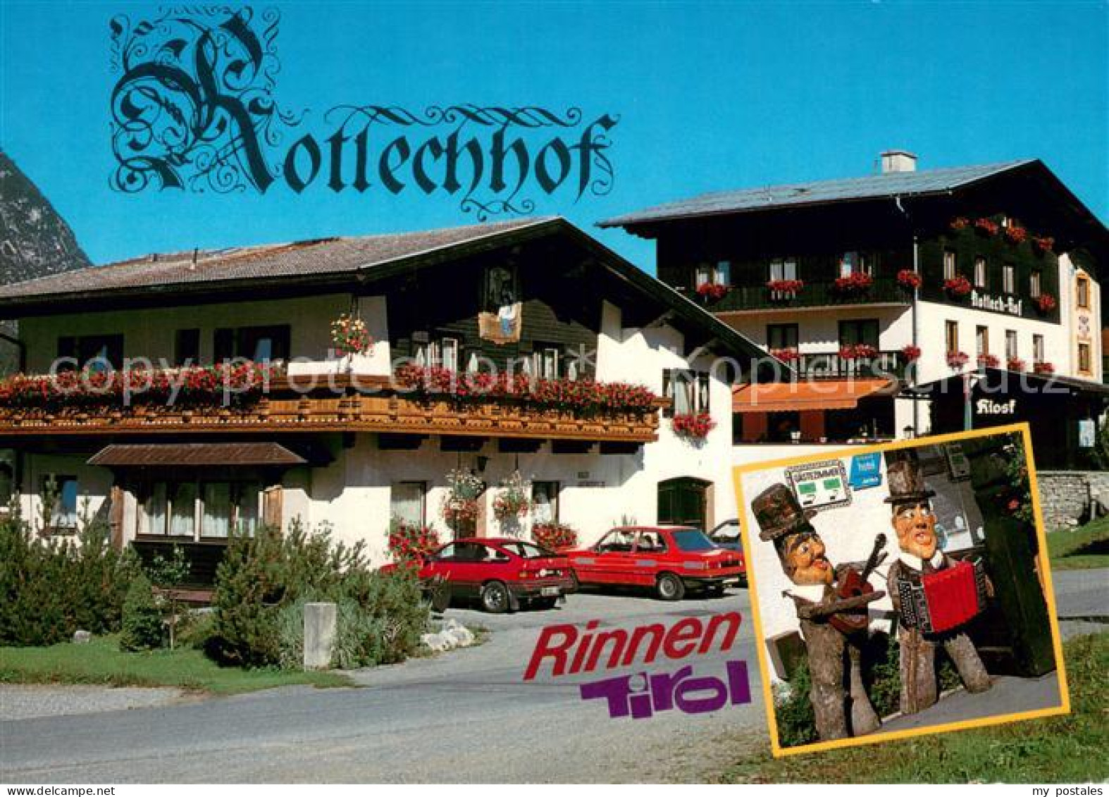 73725149 Rinnen Tirol Gasthof Sportpension Rotlechhof Rinnen Tirol - Autres & Non Classés