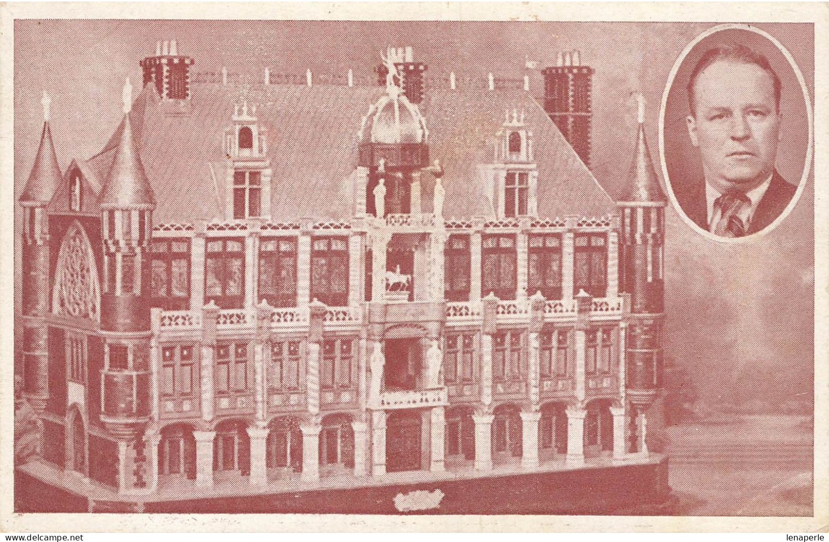 D8228 Le Chateau Des Rêves - Andere & Zonder Classificatie