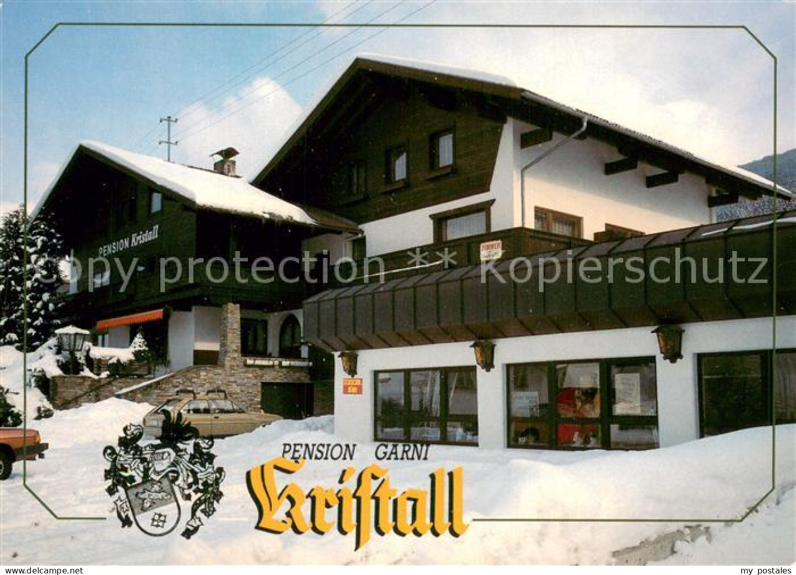 73725130 Weerberg Pension Garni Kristall Weerberg - Autres & Non Classés