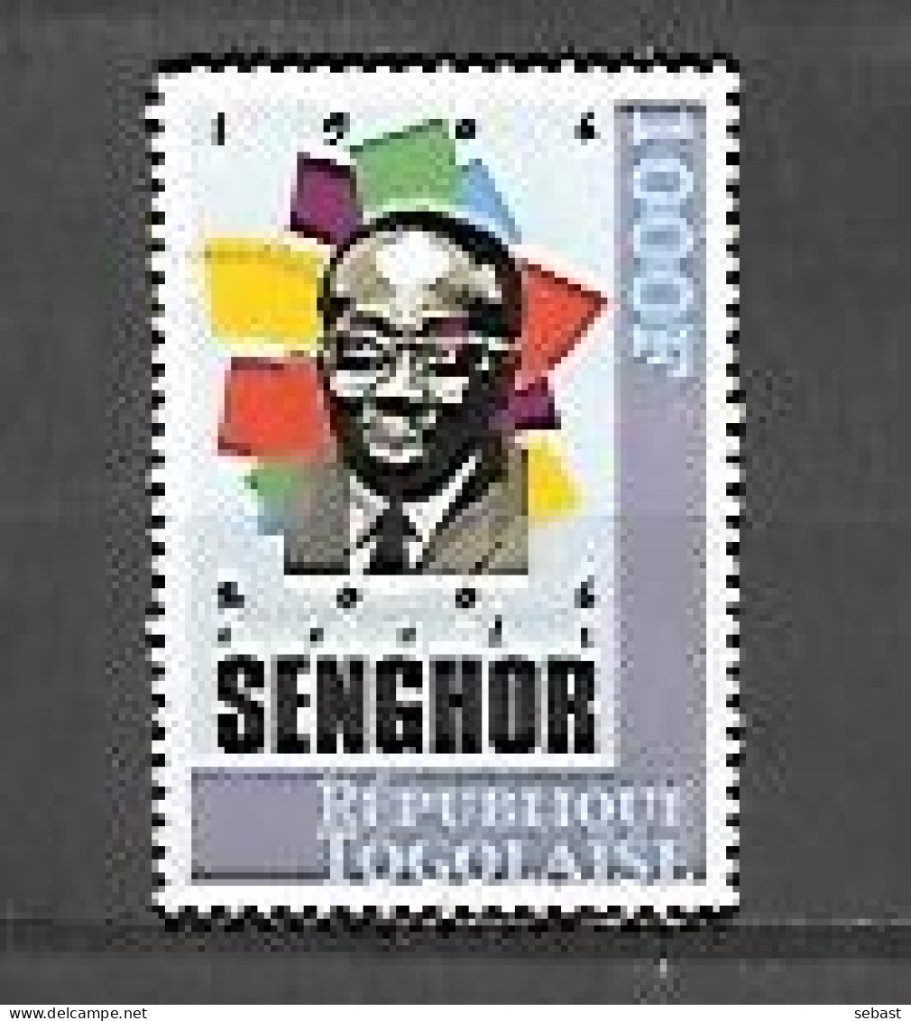 TIMBRE OBLITERE ABIME DU TOGO DE 2006 N° MICHEL 3301 - Togo (1960-...)