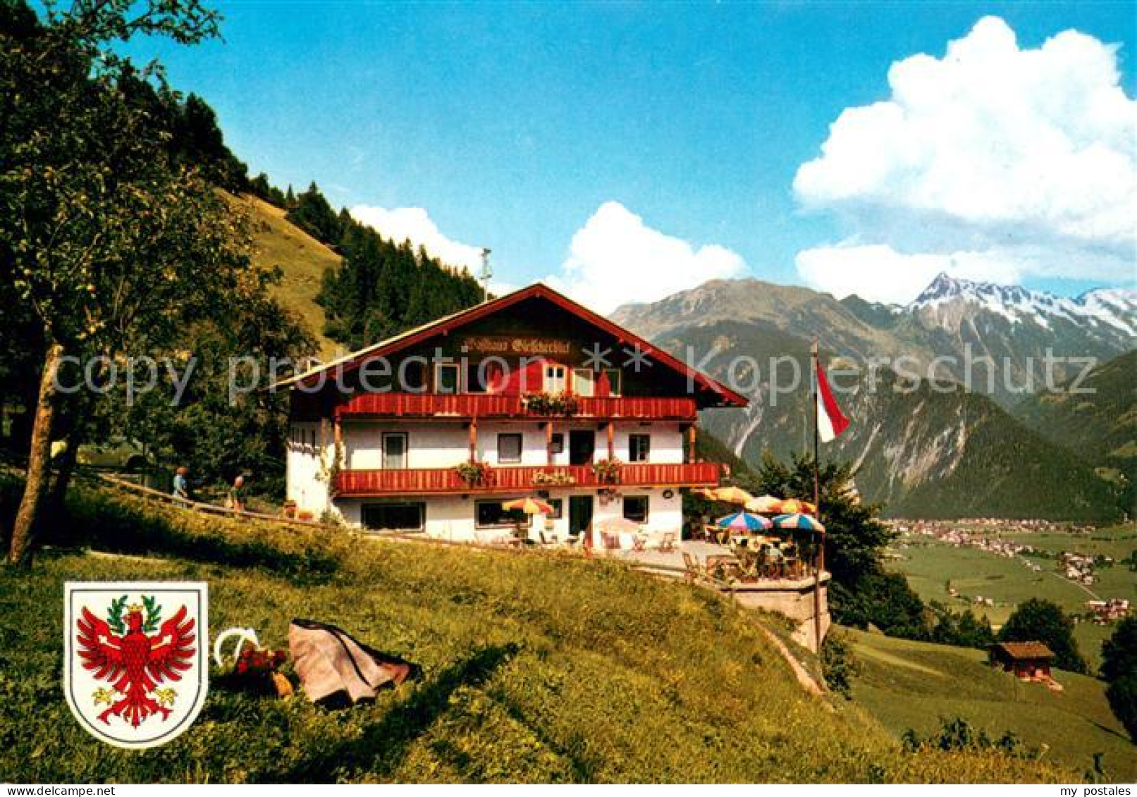 73725097 Finkenberg Tirol Alpengasthaus Pension Gletscherblick Finkenberg Tirol - Autres & Non Classés