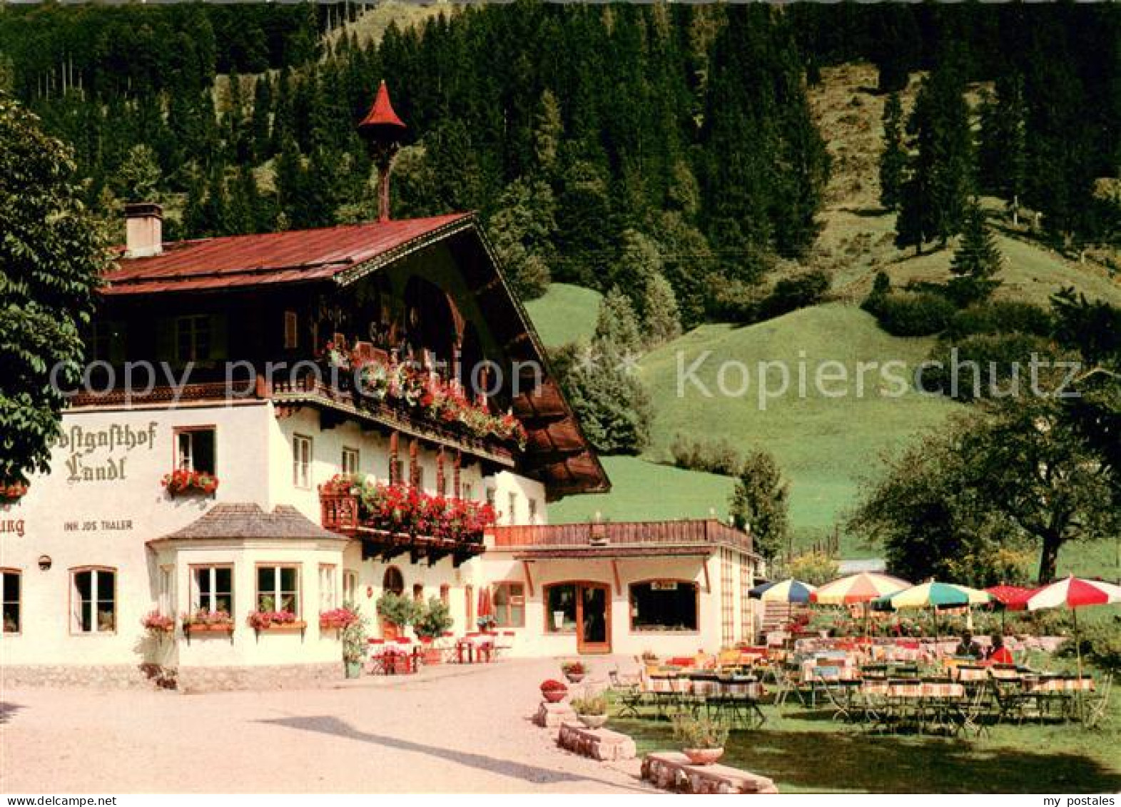 73725093 Landl Thiersee Gasthof Pension Post Landl Thiersee - Autres & Non Classés