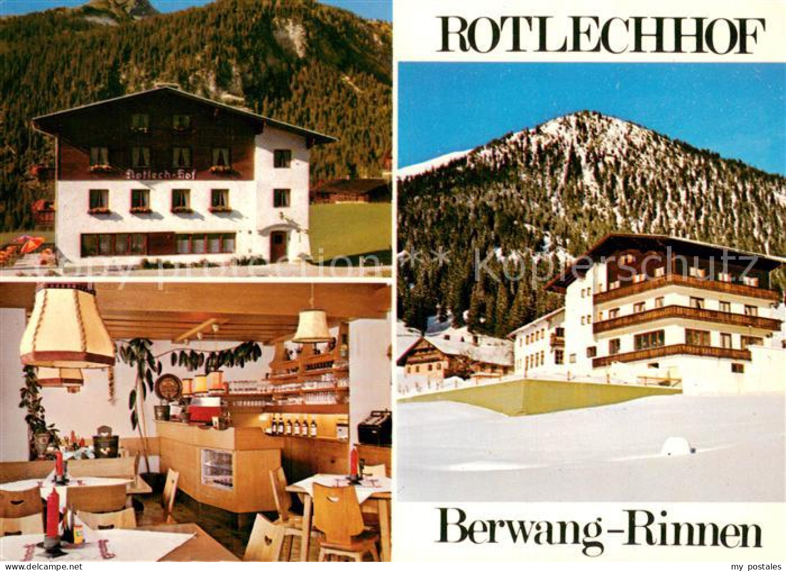 73725086 Rinnen Tirol Rotlechhof Gastraum Rinnen Tirol - Autres & Non Classés