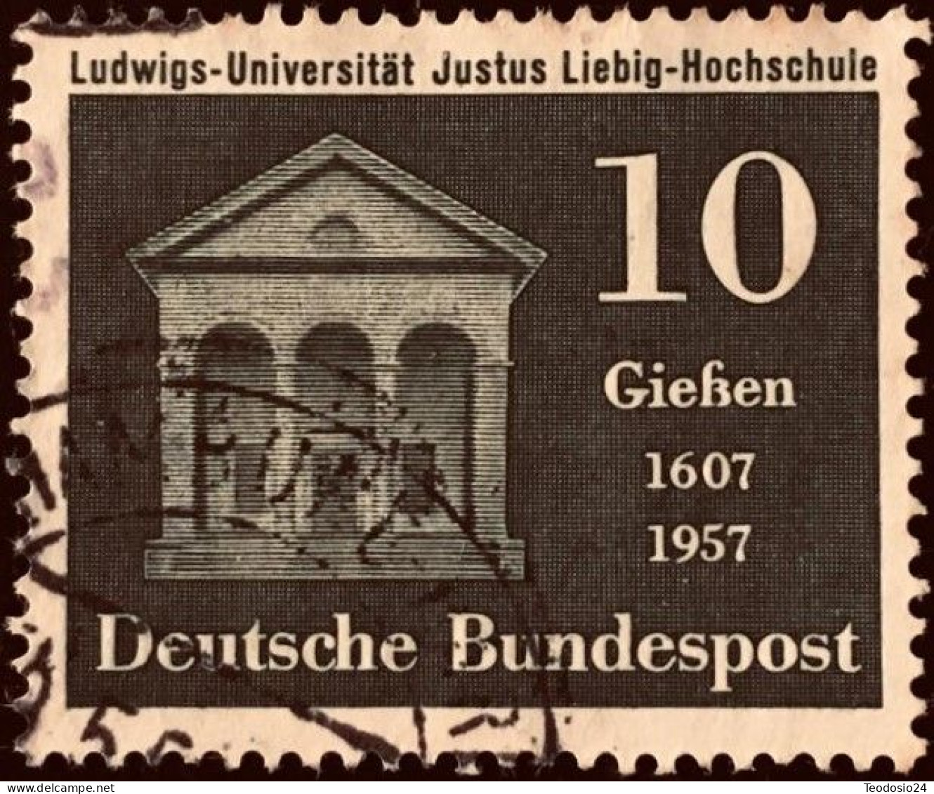 Germany 1957 - Michel  258 - Used Stamps