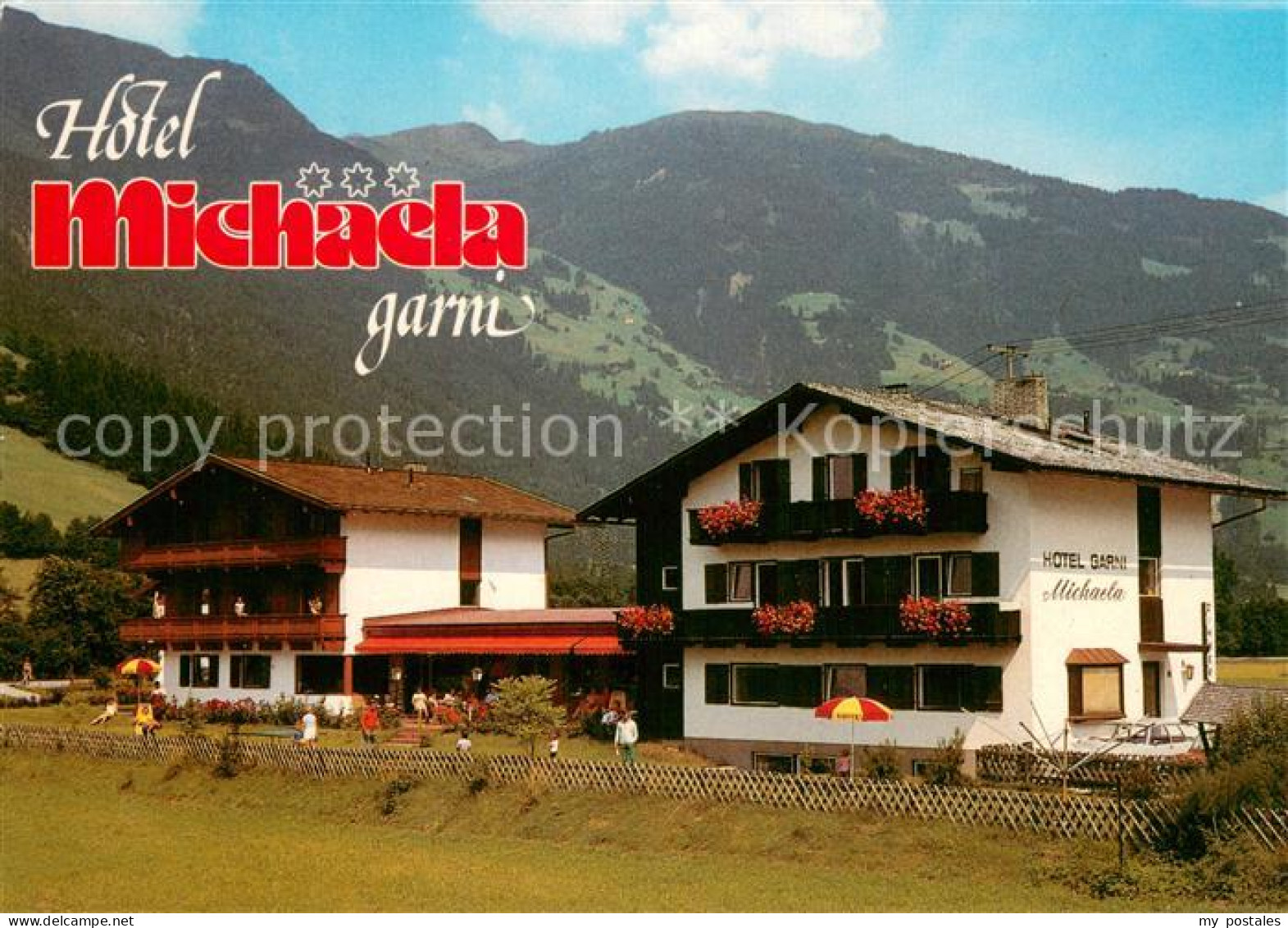 73725076 Ramsau Zillertal Hotel Michaela Ramsau Zillertal - Autres & Non Classés