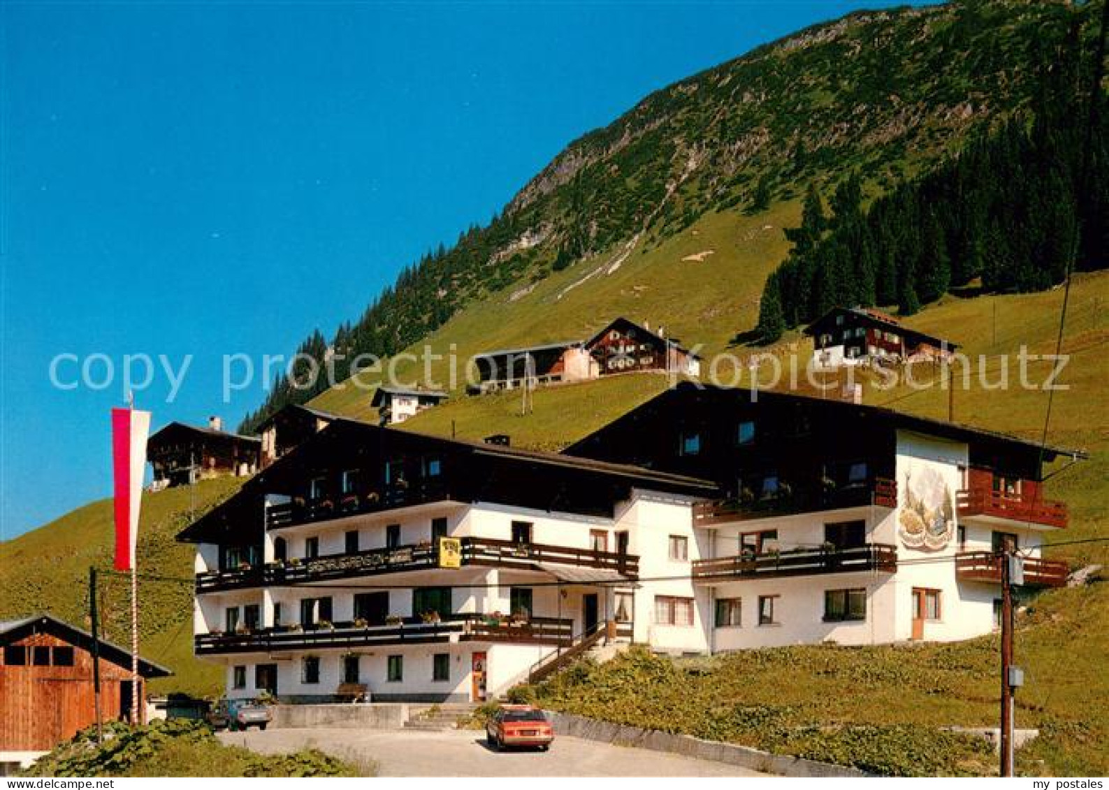 73725073 Warth Vorarlberg Gasthof Pension Tyrol Warth Vorarlberg - Sonstige & Ohne Zuordnung