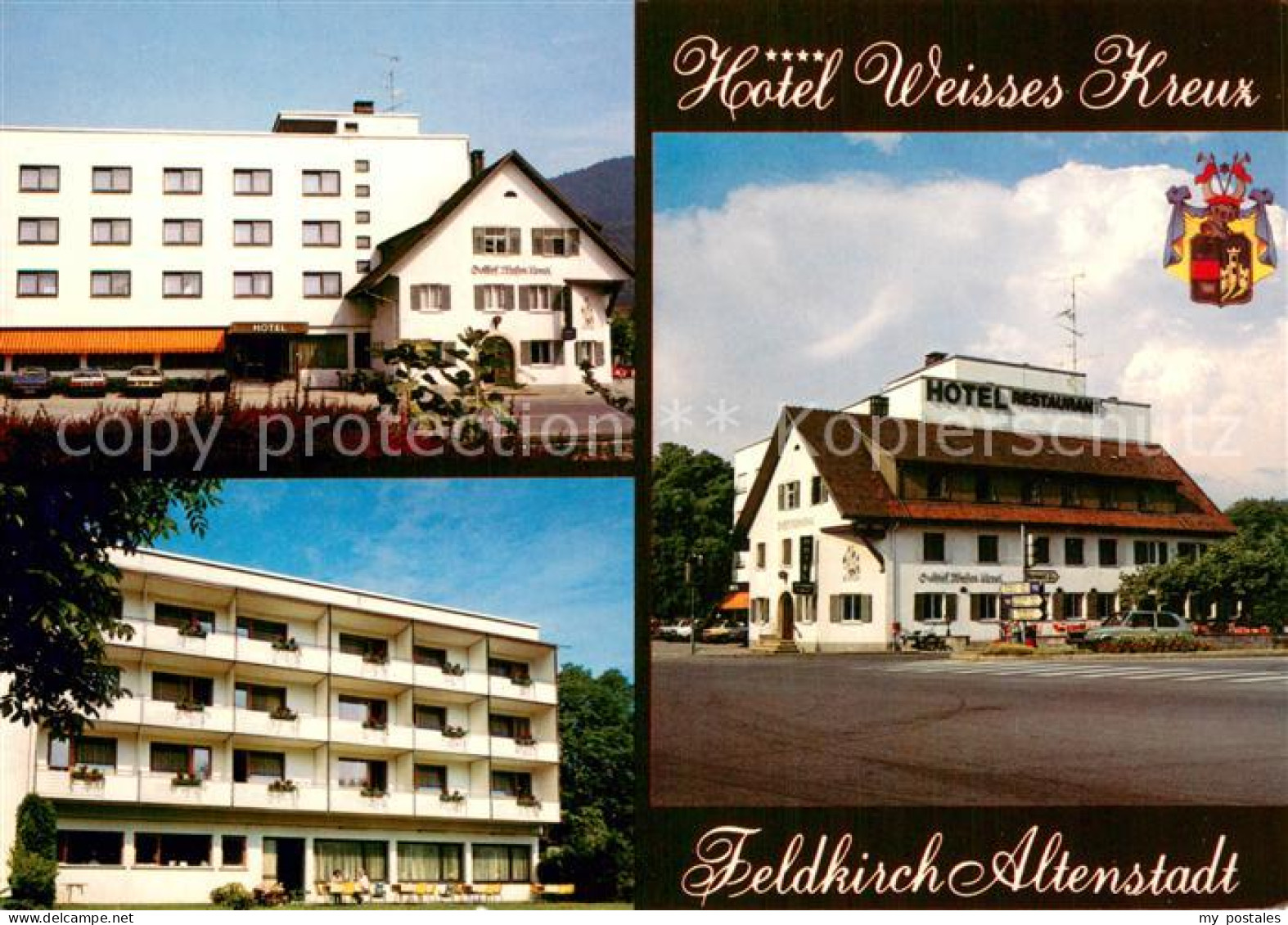 73725071 Feldkirch Vorarlberg Hotel Weisses Kreuz Details Feldkirch Vorarlberg - Sonstige & Ohne Zuordnung