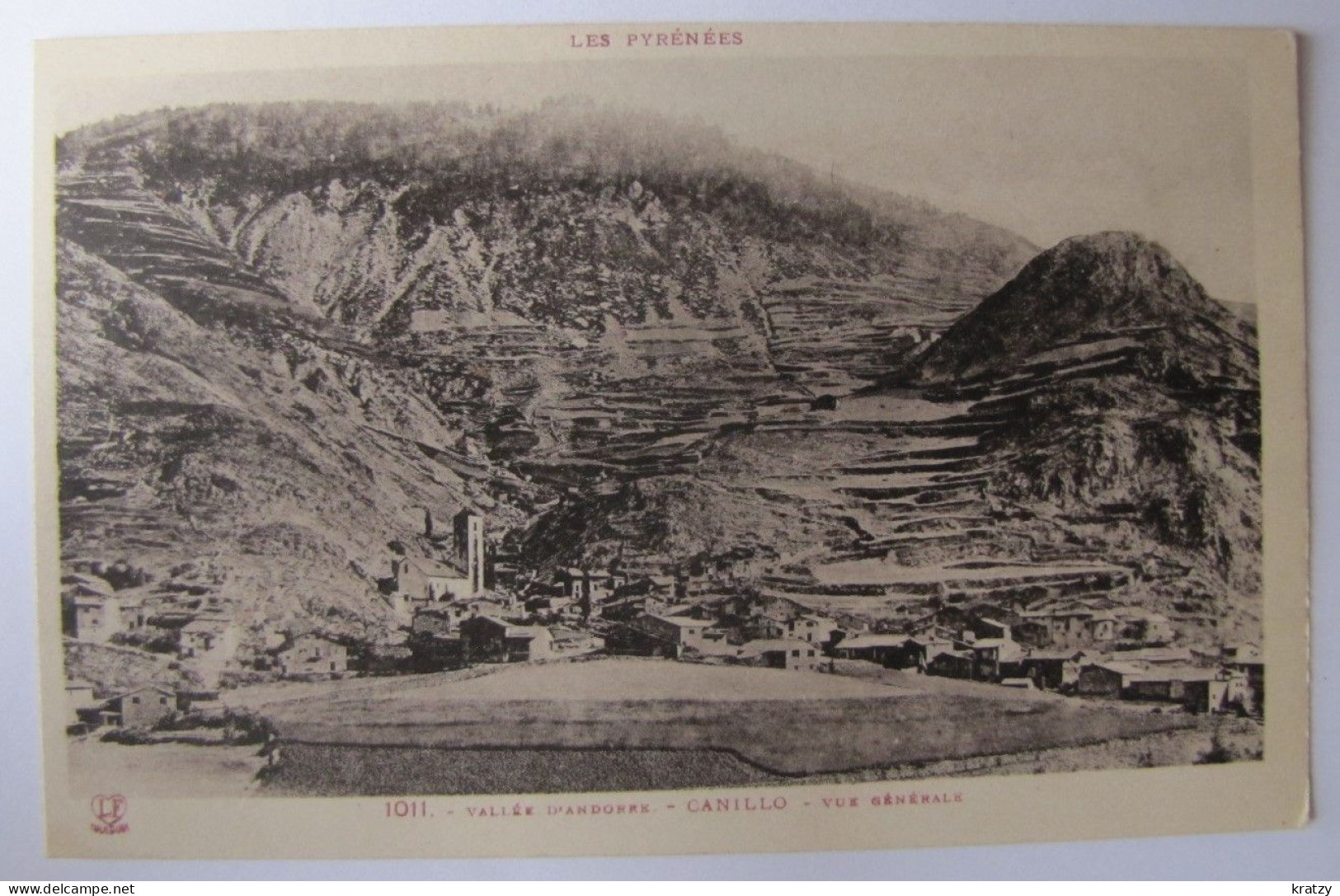 ANDORRE - CANILLO - Vue Générale - Andorre