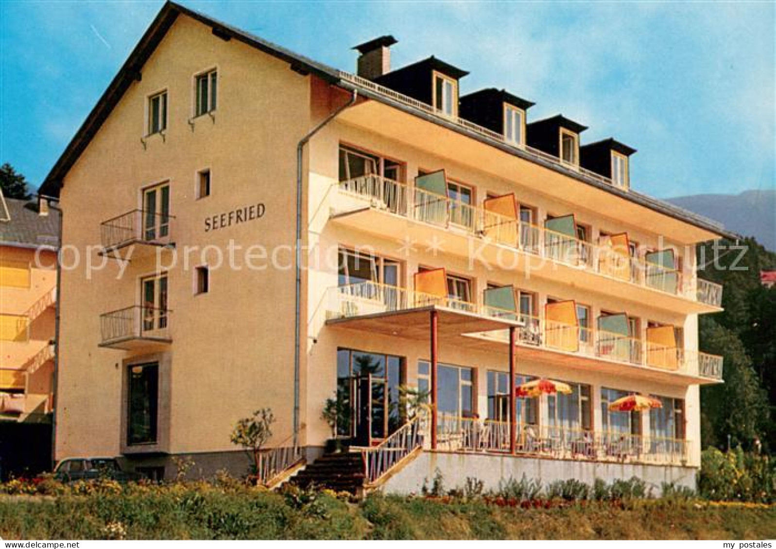 73725065 Millstatt Millstaettersee Hotel Pension Seefried Millstatt Millstaetter - Sonstige & Ohne Zuordnung