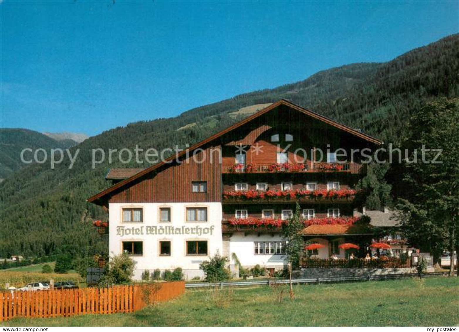 73725064 Rangersdorf Kaernten Ferienhotel Moelltalerhof Rangersdorf Kaernten - Altri & Non Classificati