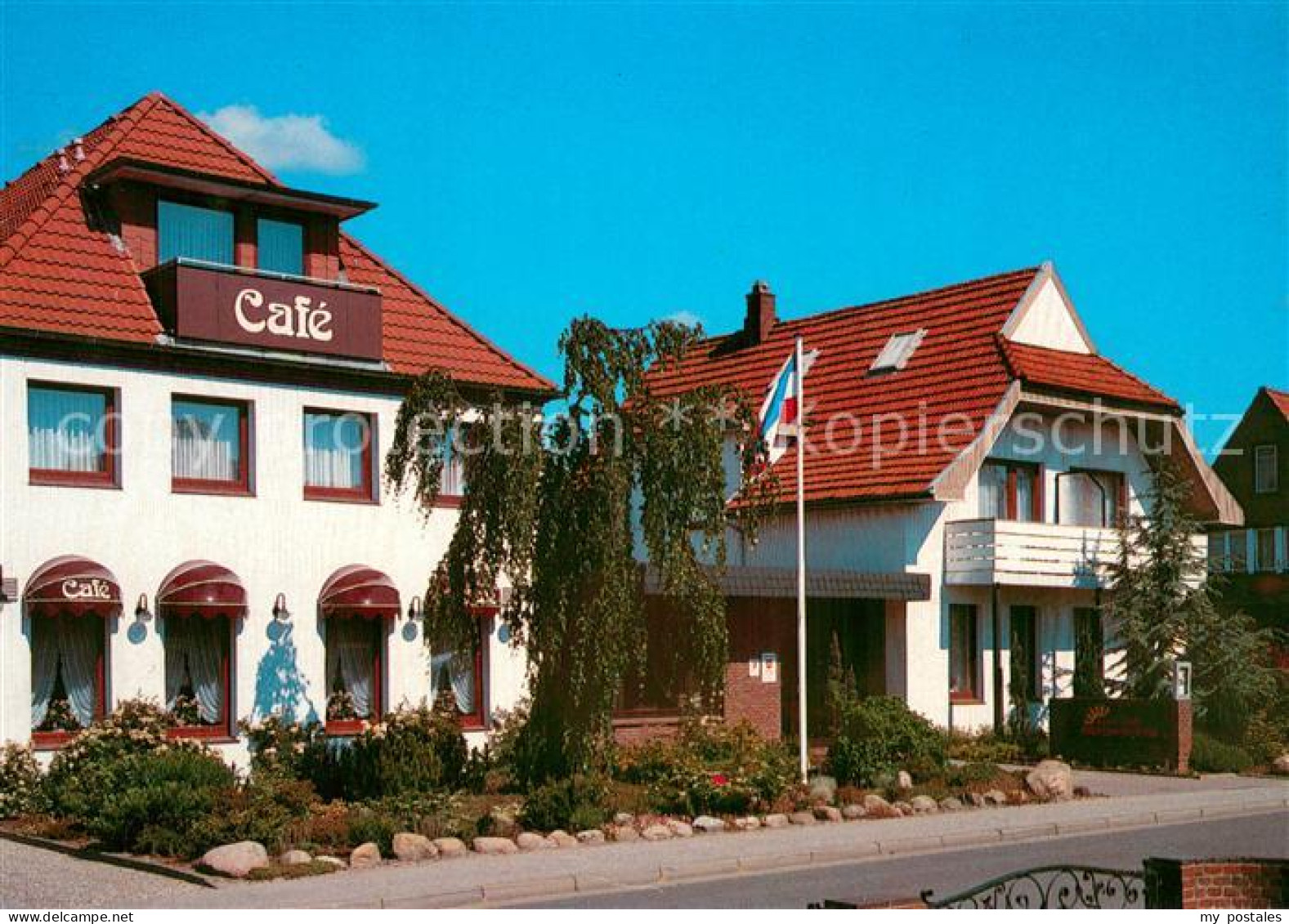 73725061 Buesum Nordseebad Hotel Cafe Morgensonne Buesum Nordseebad - Büsum