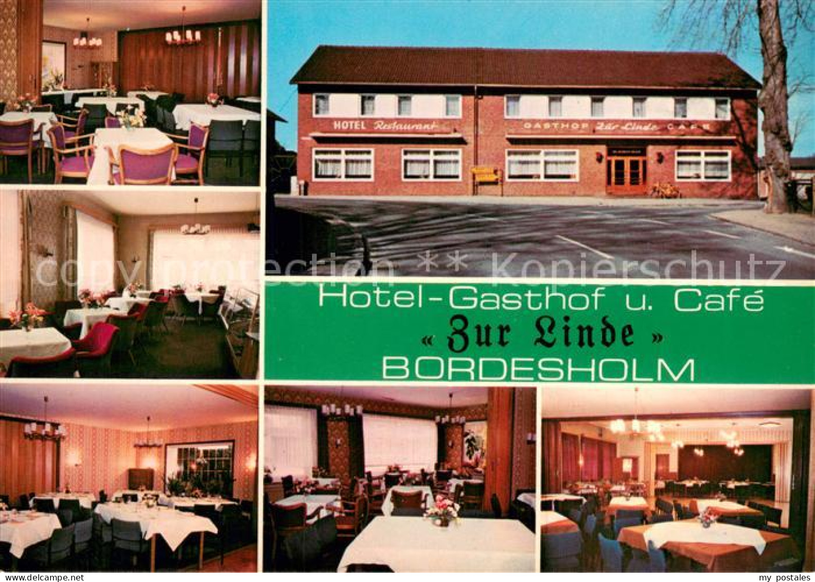 73725049 Bordesholm Hotel Gasthof Cafe Zur Linde Bordesholm - Andere & Zonder Classificatie