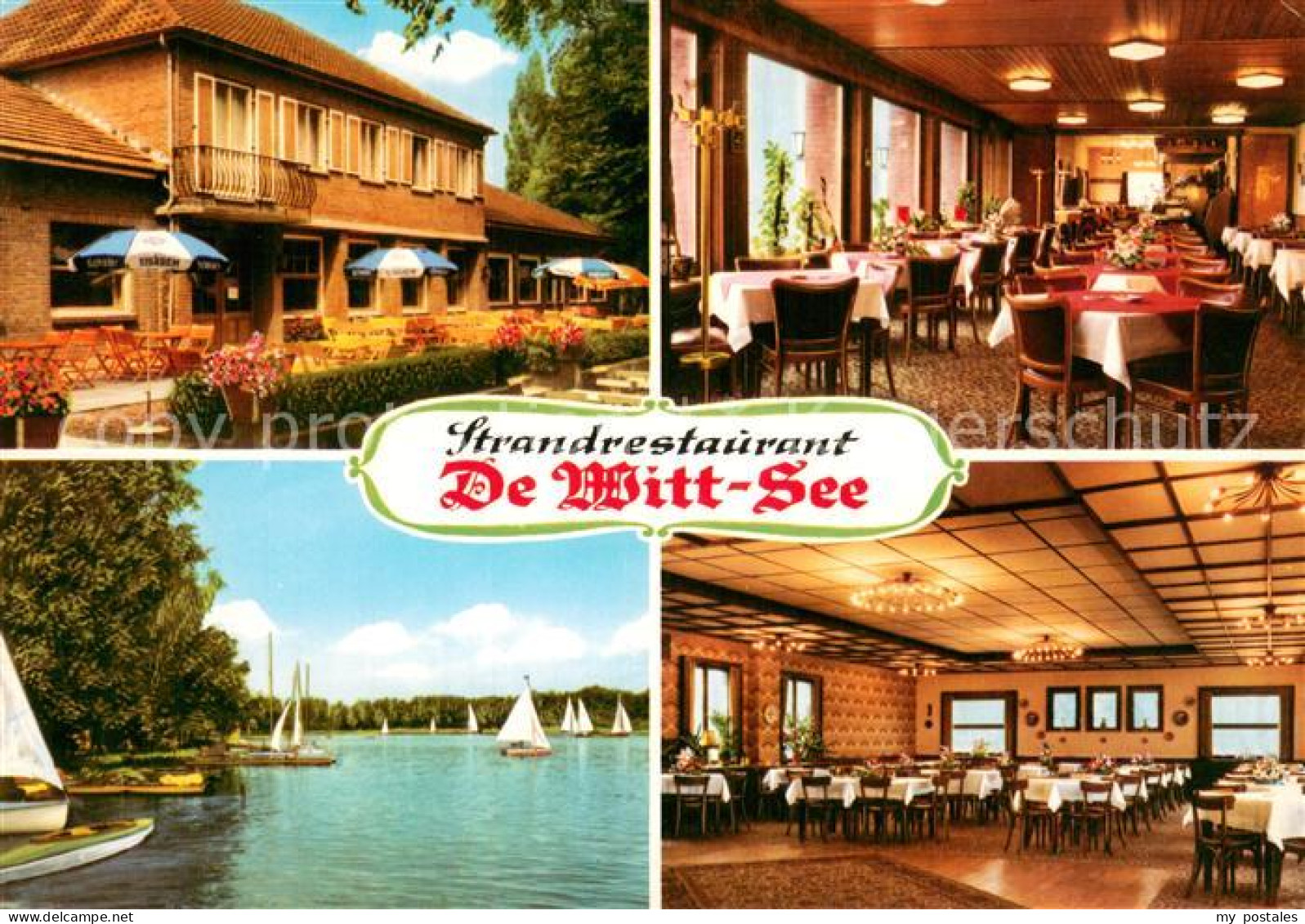 73725048 Leuth Strandrestaurant De Witt-See Segeln Leuth - Nettetal
