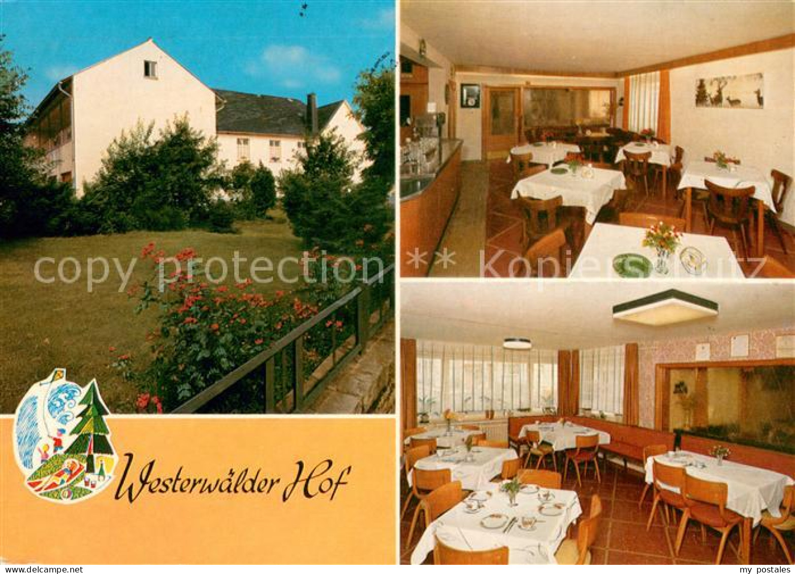 73725038 Welschneudorf Gasthof Westerwaelder Hof Restaurant Welschneudorf - Autres & Non Classés