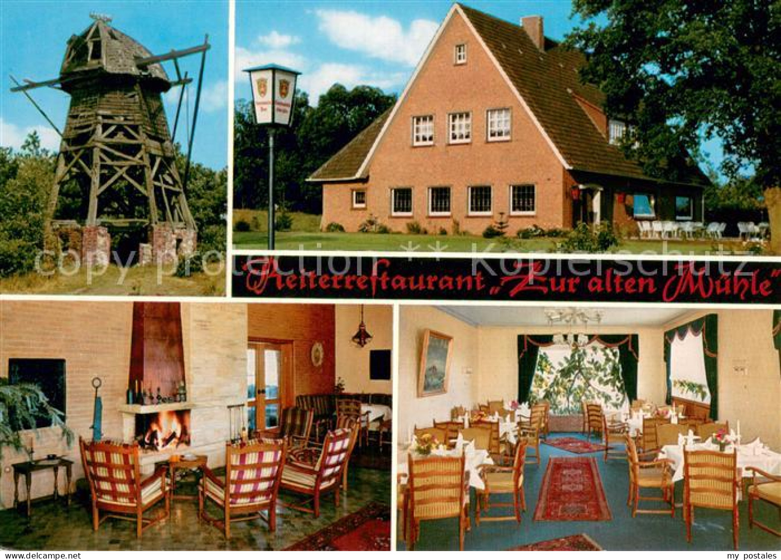 73725032 Aselage Reiterrestaurant Zur Alten Muehle Kaminzimmer Aselage - Other & Unclassified