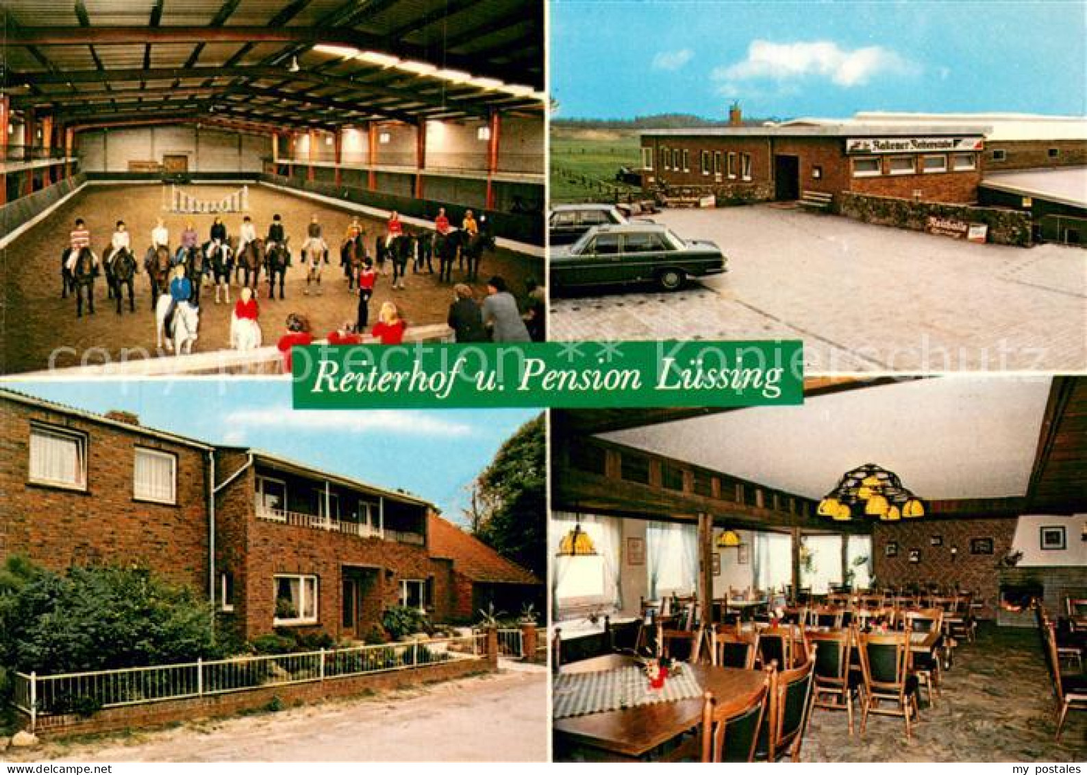 73725030 Haren Ems Reiterhof Und Pension Luessing Restaurant Reithalle Haren Ems - Other & Unclassified