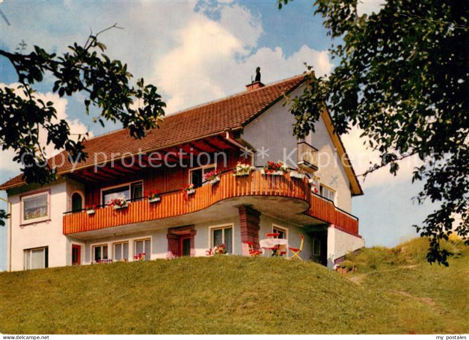 73725020 Schoenegruend Haus Zufle Gaestehaus Pension Im Murgtal Schwarzwald Scho - Baiersbronn