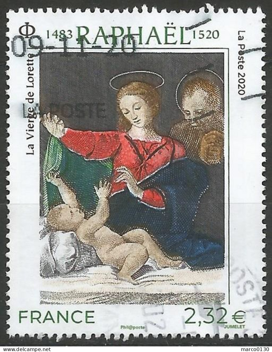 FRANCE N° 5396 OBLITERE CACHET ROND - Oblitérés