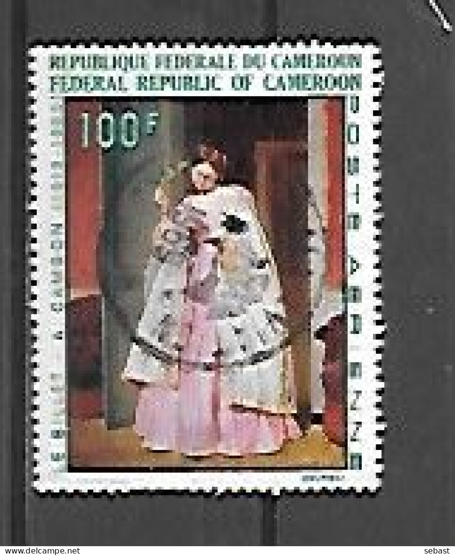 TIMBRE OBLITERE DU CAMEROUN DE 1968 N° MICHEL 563 - Kameroen (1960-...)