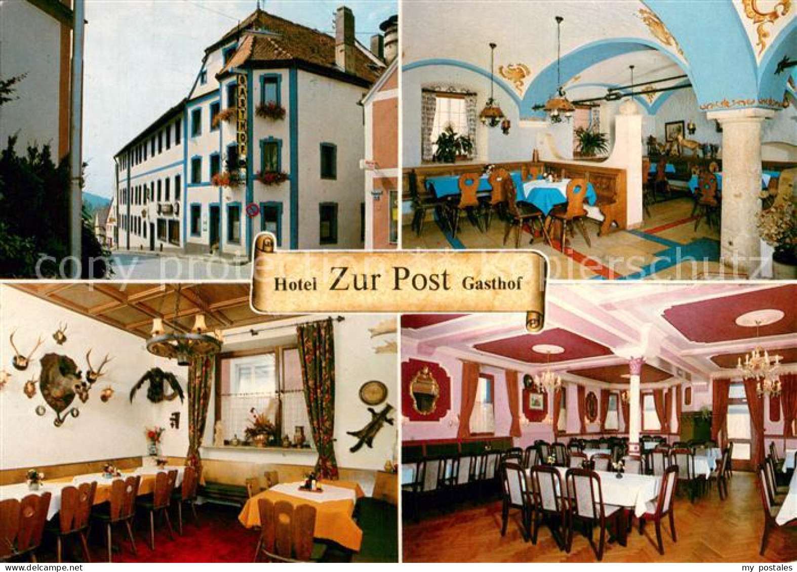 73725009 Velburg Hotel Gasthof Zur Post Restaurant Velburg - Other & Unclassified