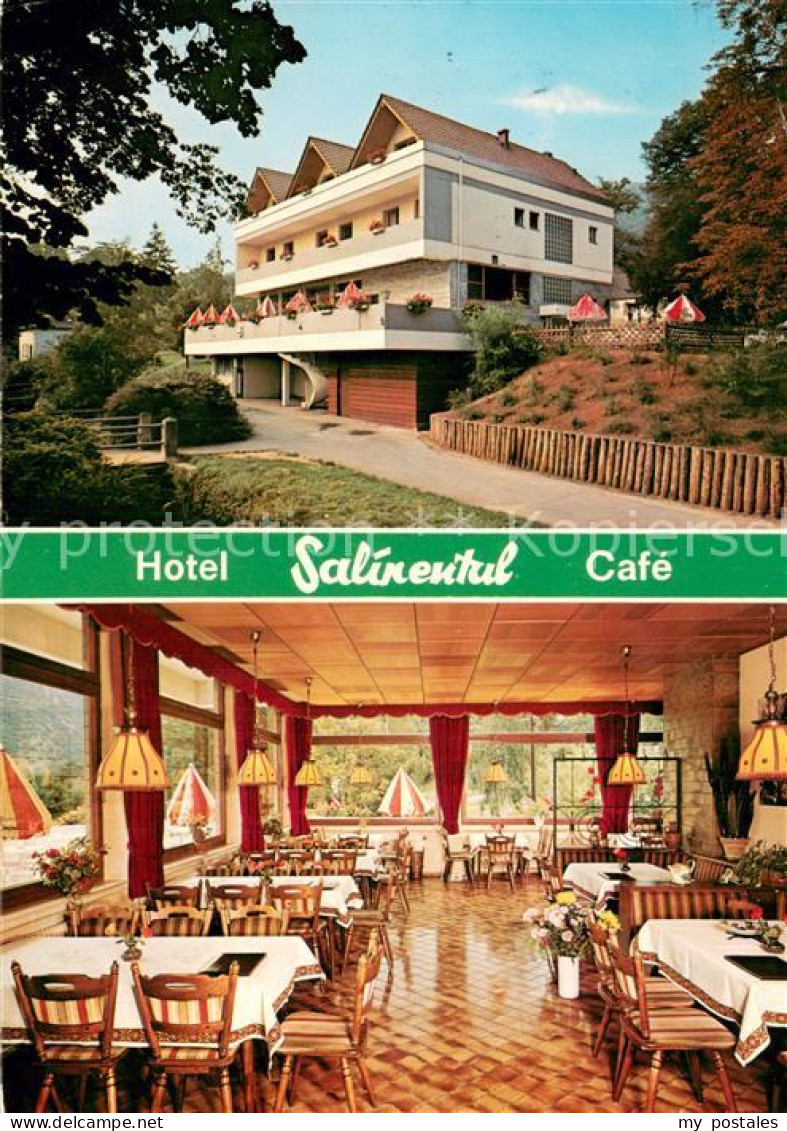 73725007 Bad Kreuznach Hotel Salinental Cafe Restaurant Bad Kreuznach - Bad Kreuznach