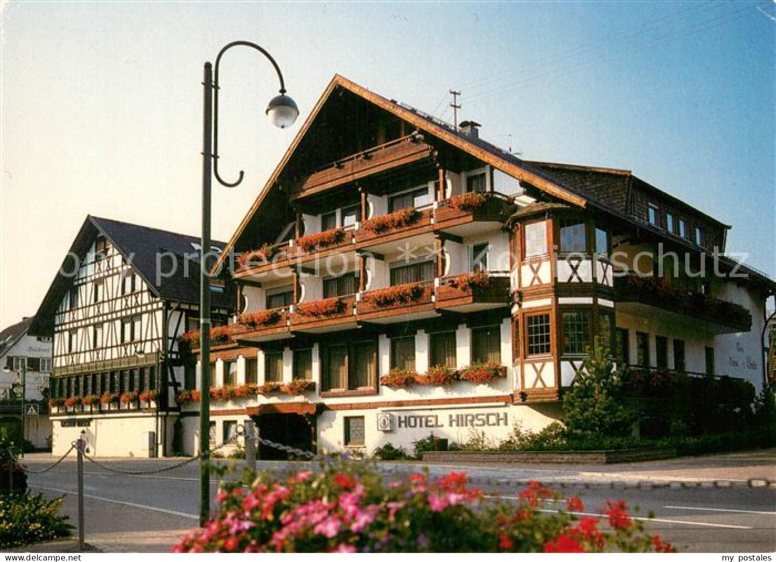 73725003 Lossburg Hotel Gasthof Hirsch Im Schwarzwald Lossburg - Other & Unclassified