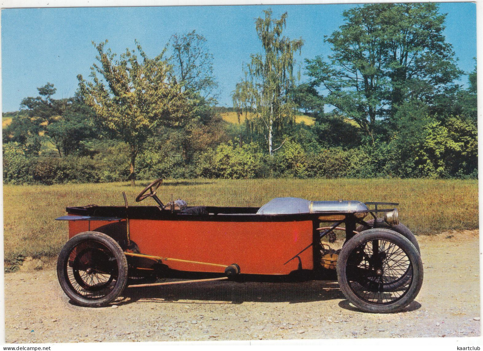 BEDELIA - Vitesse 100km/heure Au Mans En 1913 - Moteur 2 Cylindres En V - Chassis Bois -  (France) - Voitures De Tourisme
