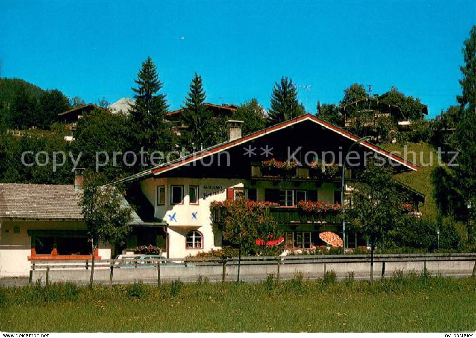 73724986 Fieberbrunn Tirol Gaestehaus Brunner Fieberbrunn Tirol - Sonstige & Ohne Zuordnung