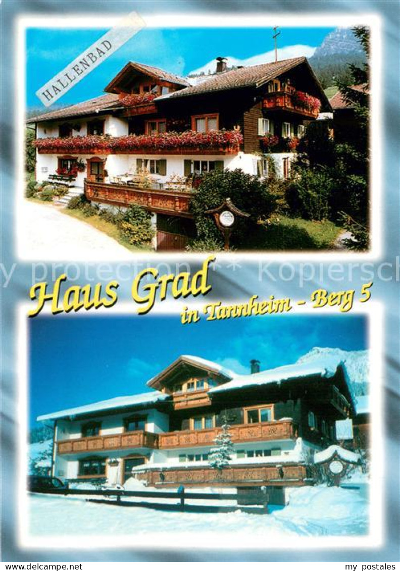 73724982 Tannheim Tirol Haus Grad Hallenbad Tannheim Tirol - Autres & Non Classés