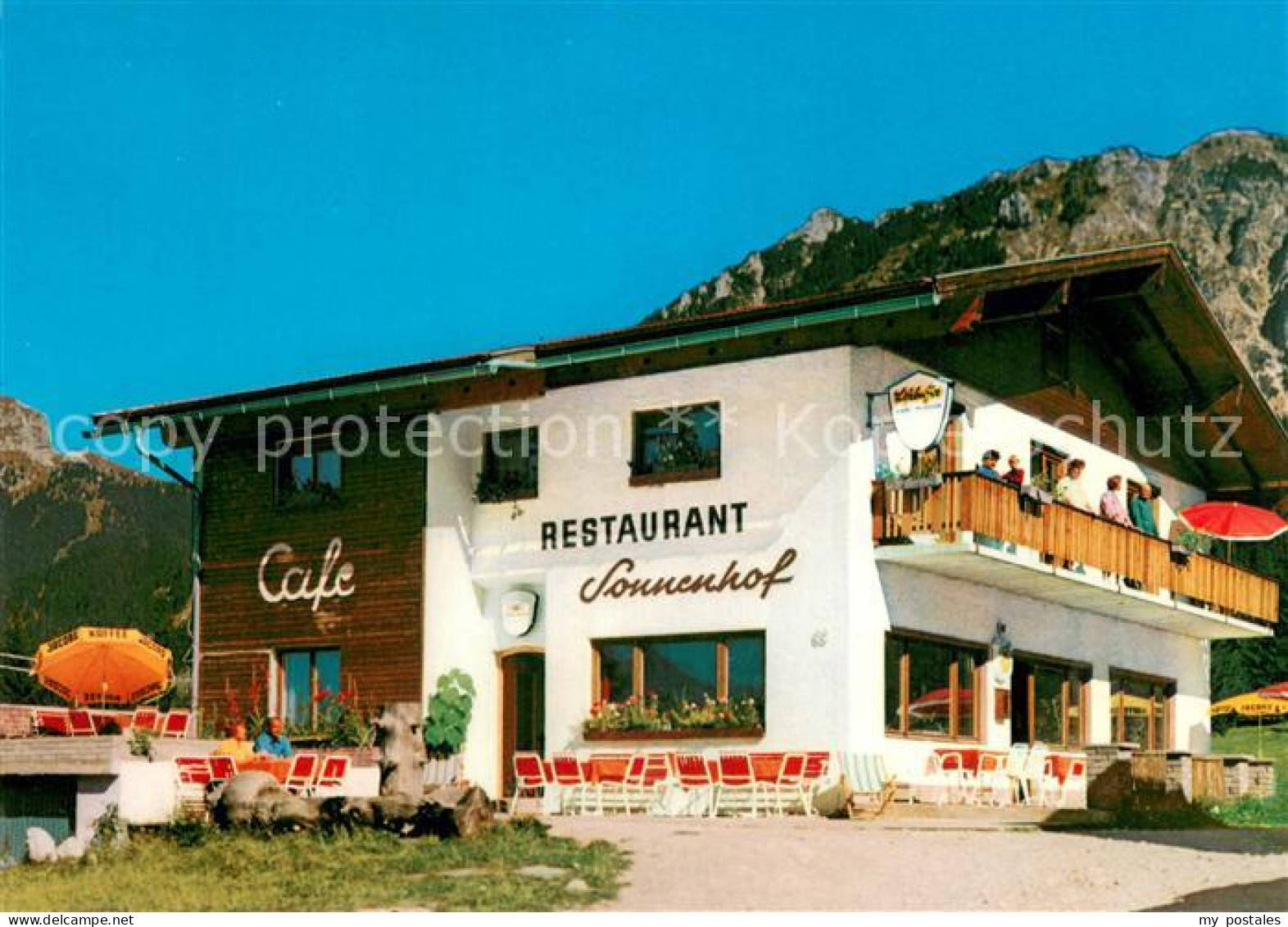 73724981 Graen Tirol Cafe Restaurant Sonnenhof Graen Tirol - Altri & Non Classificati