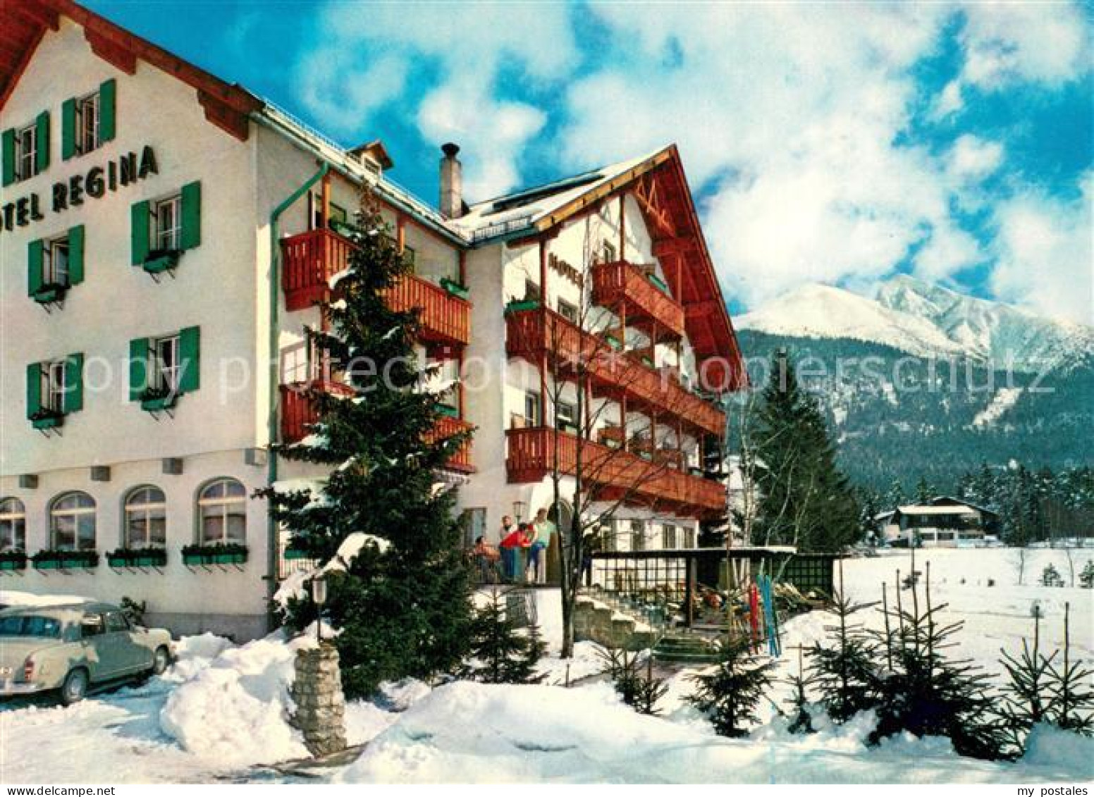 73724980 Seefeld Tirol Hotel Regina Seefeld Tirol - Autres & Non Classés