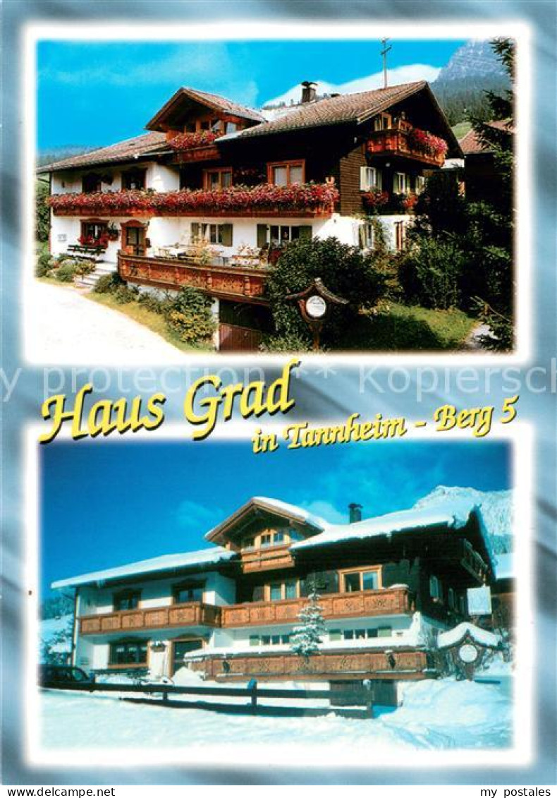 73724977 Tannheim Tirol Haus Grad Hallenbad Tannheim Tirol - Autres & Non Classés