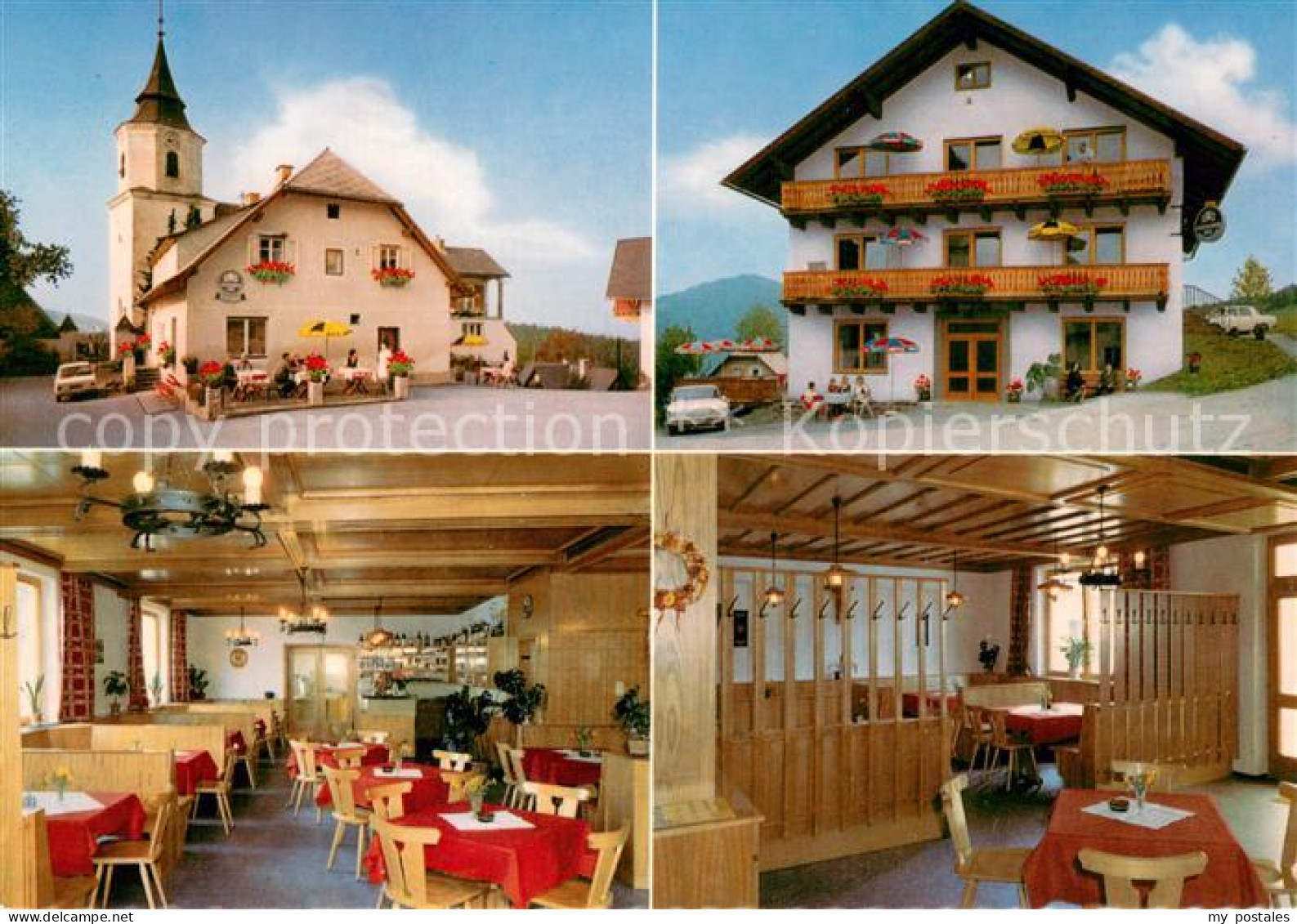 73724974 St Kathrein Gasthof Pension Schwaiger Kirche Gastraeume St Kathrein - Altri & Non Classificati