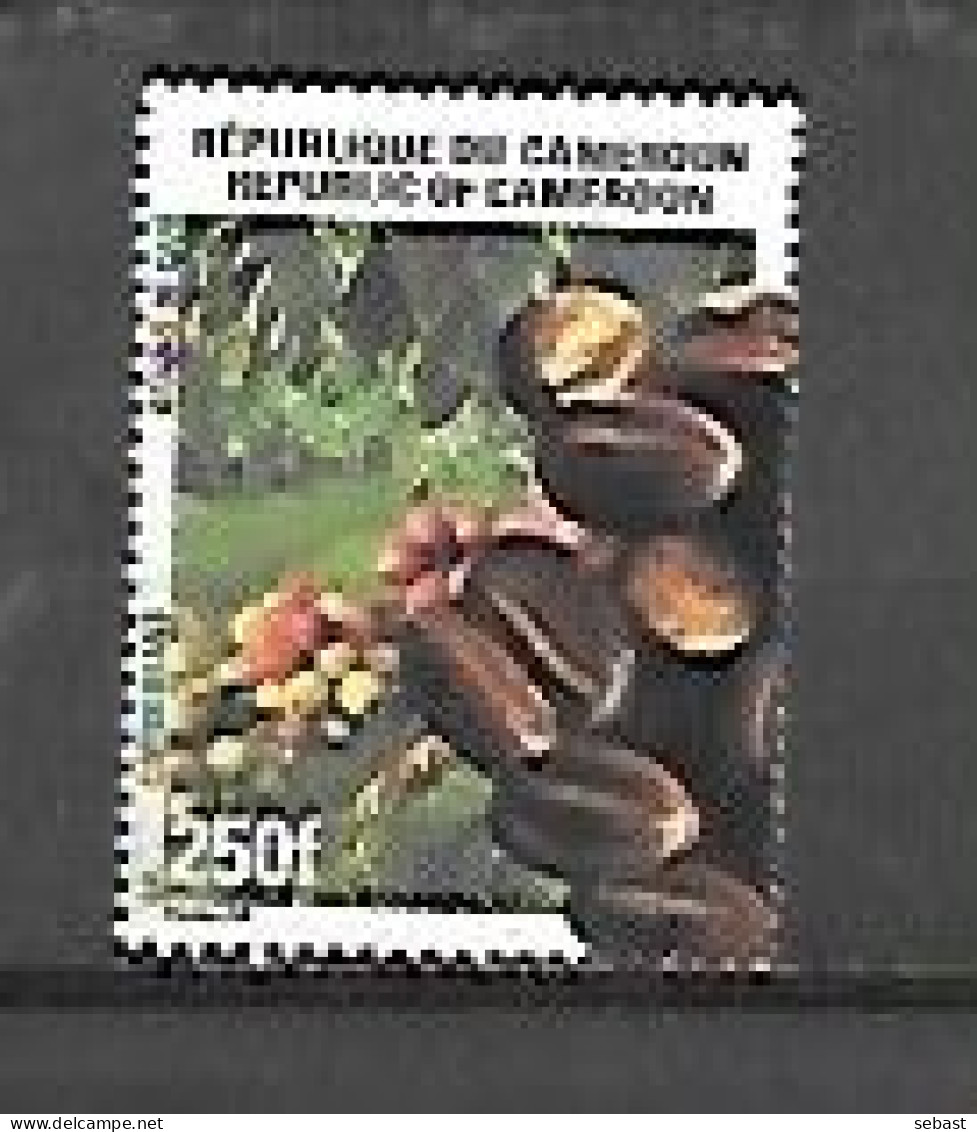 TIMBRE OBLITERE DU CAMEROUN DE 1998 N° MICHEL 1231 - Camerun (1960-...)