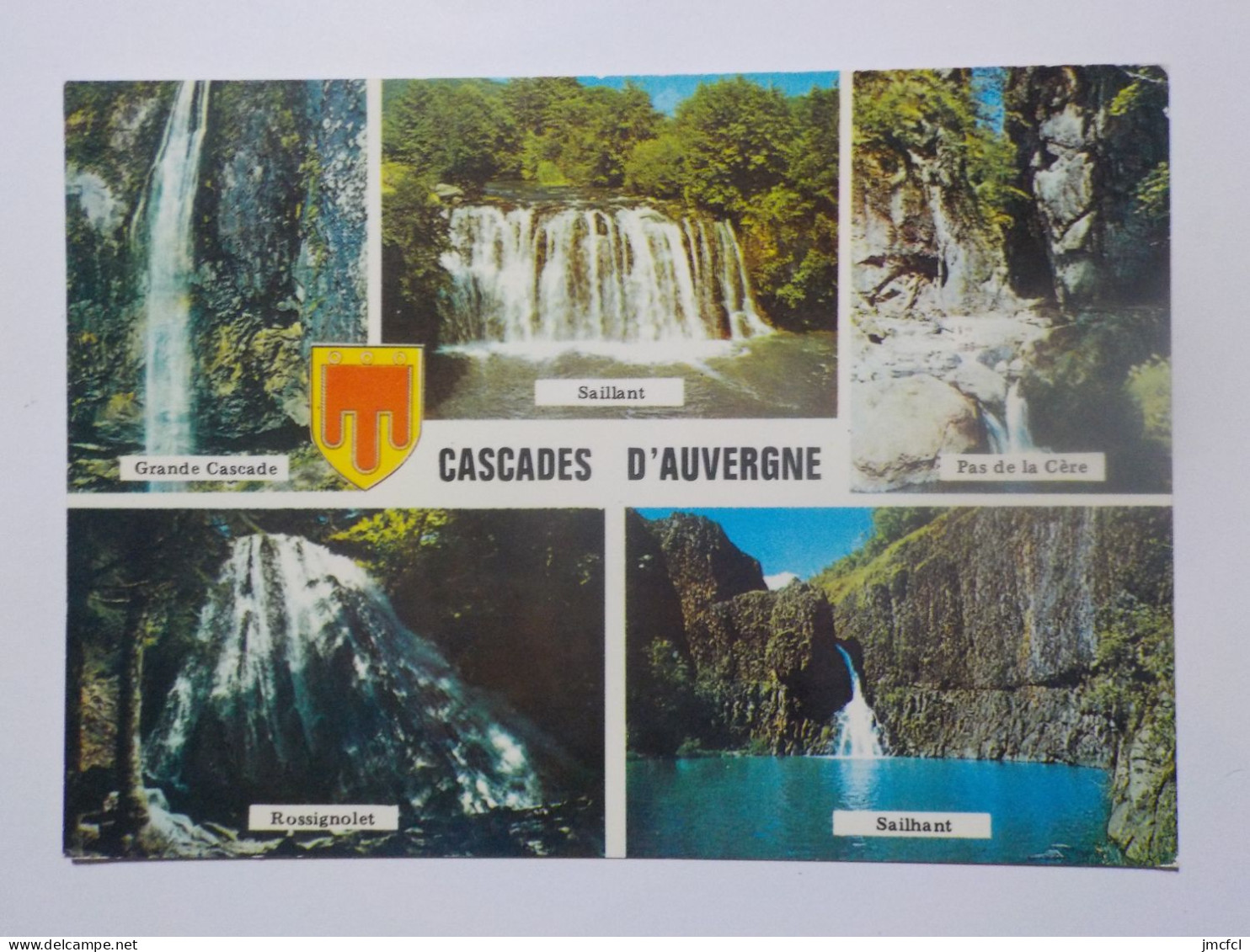 AUVERGNE (Dept 63-03-15-43)   51 Cartes A 0.20 Euros L'une - Autres & Non Classés