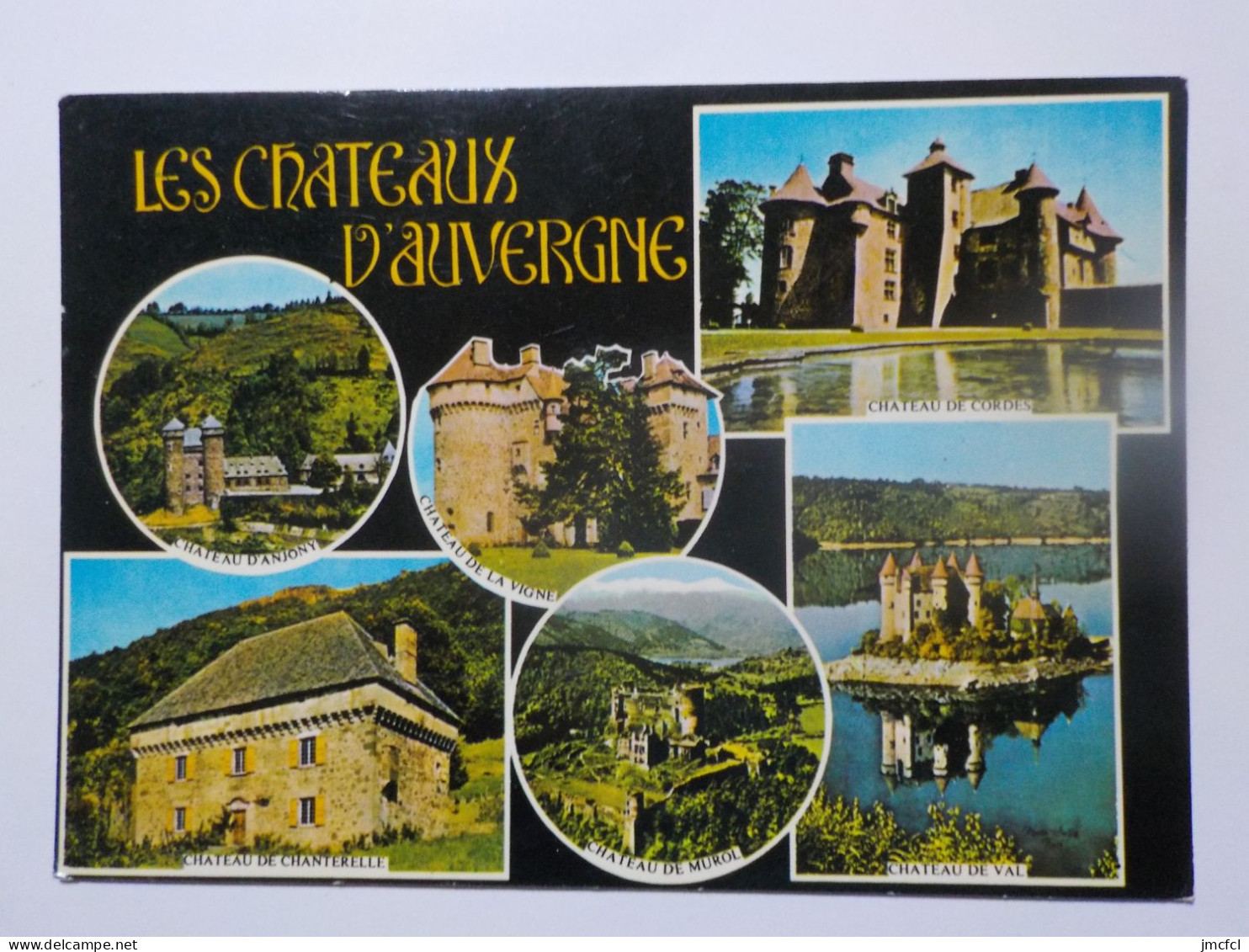 AUVERGNE (Dept 63-03-15-43)   51 Cartes a 0.20 euros l'une