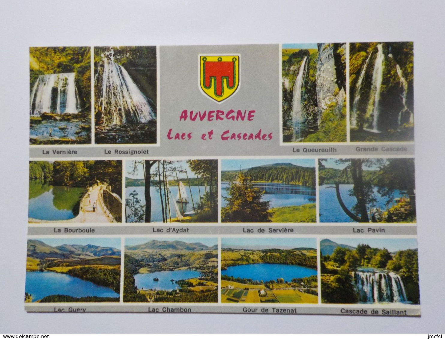 AUVERGNE (Dept 63-03-15-43)   51 Cartes a 0.20 euros l'une