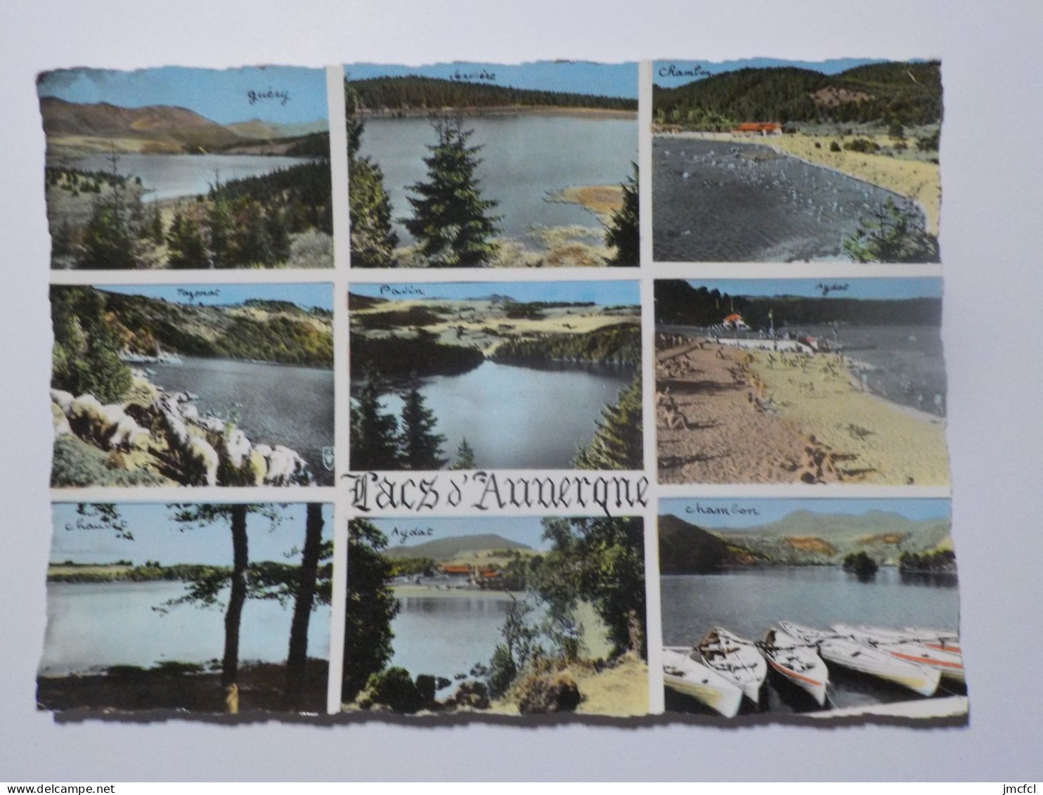 AUVERGNE (Dept 63-03-15-43)   51 Cartes a 0.20 euros l'une