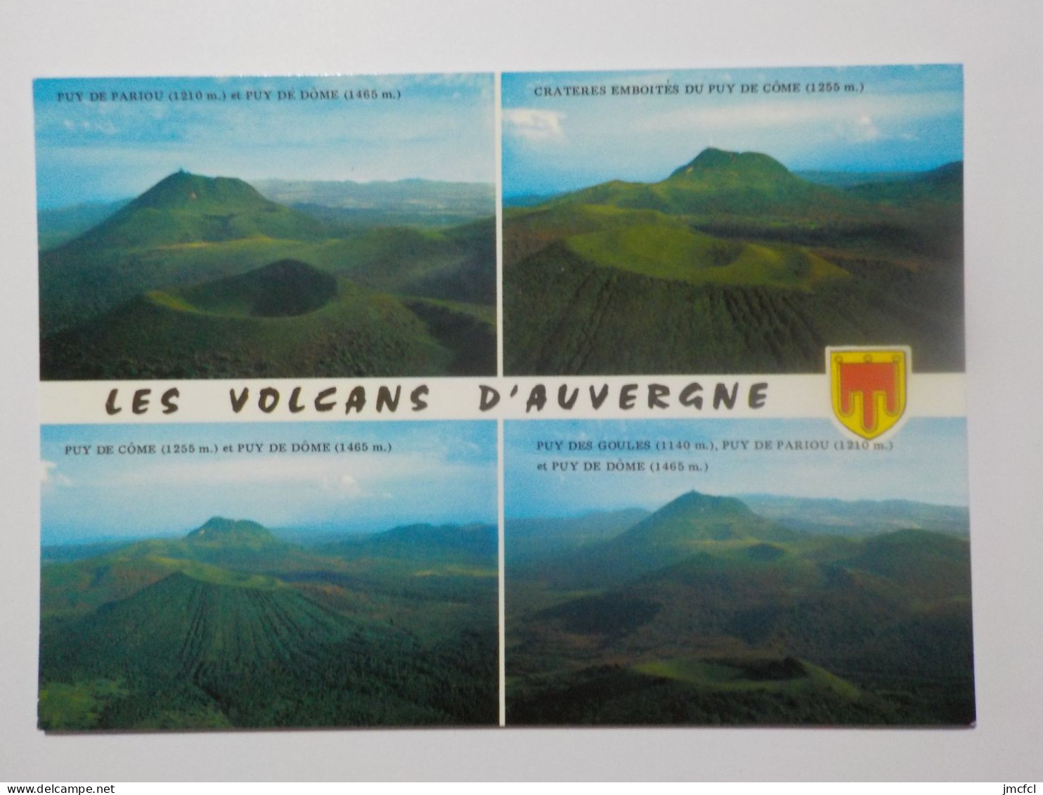 AUVERGNE (Dept 63-03-15-43)   51 Cartes a 0.20 euros l'une