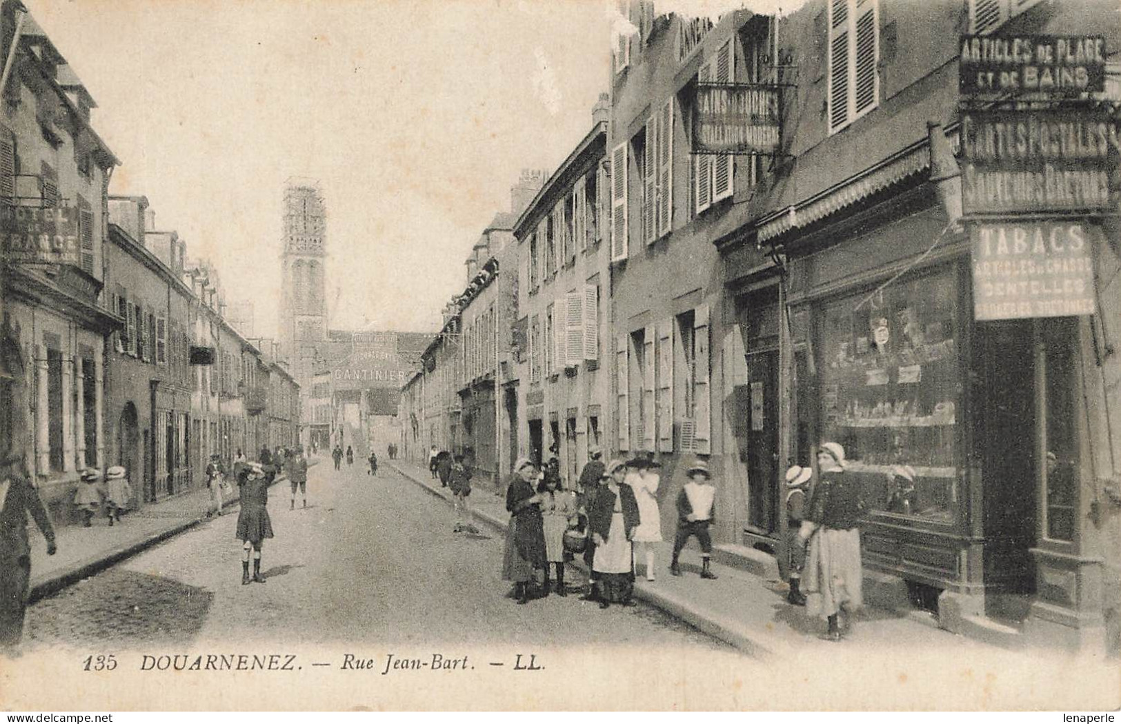 D8240 Douarnenez Rue Jean Bart - Douarnenez