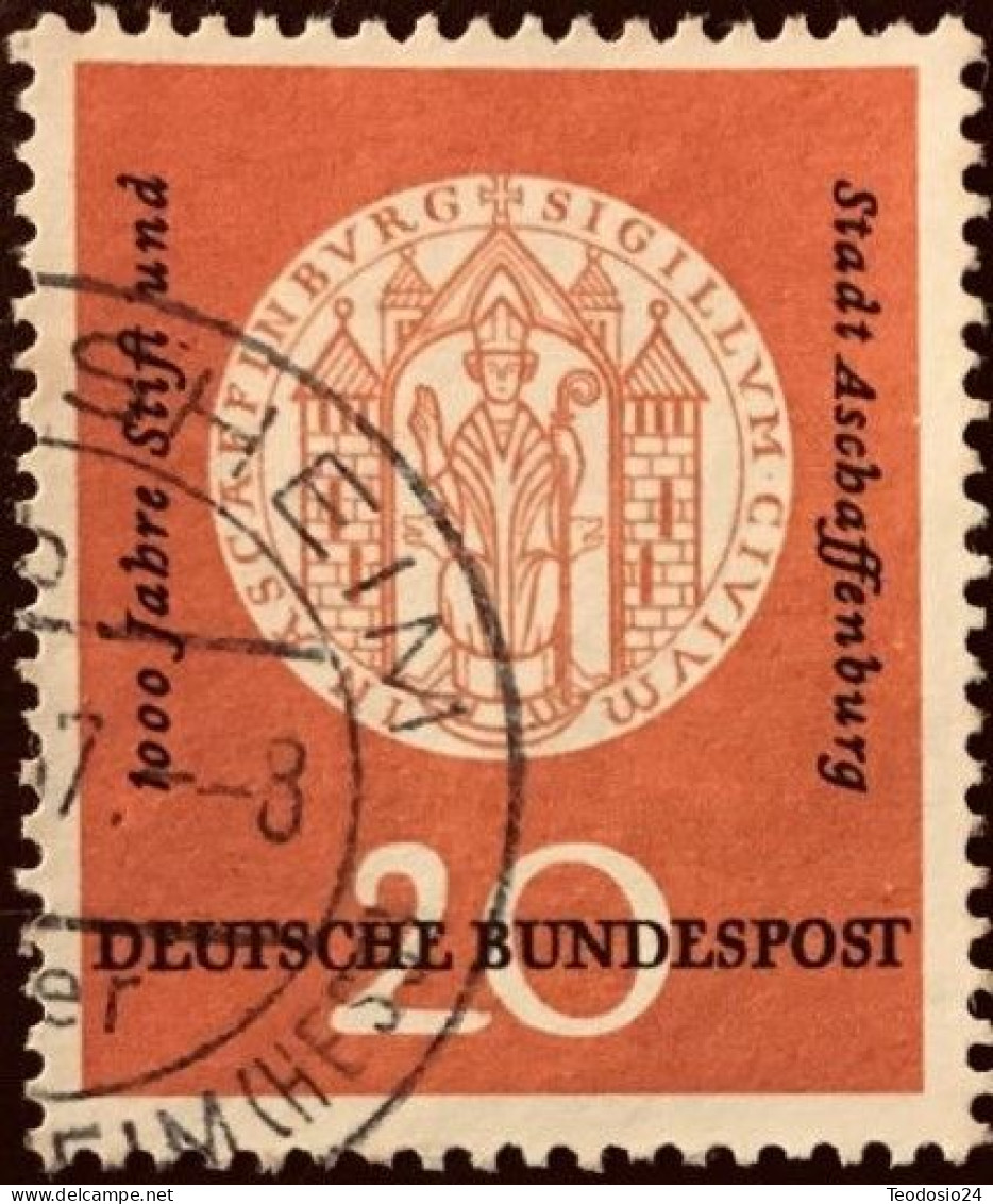 Germany 1957 - Michel  255 - Usados