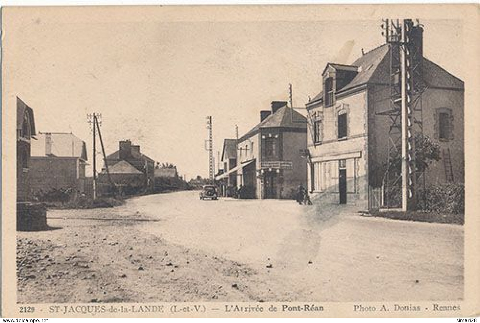 ST JACQUES DE LA LANDE - N° 2129 - L'ARRIVEE DE PONT REAN - Sonstige & Ohne Zuordnung