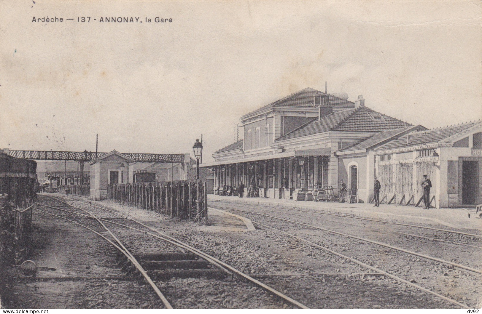 ARDECHE ANNONAY LA GARE  - Annonay