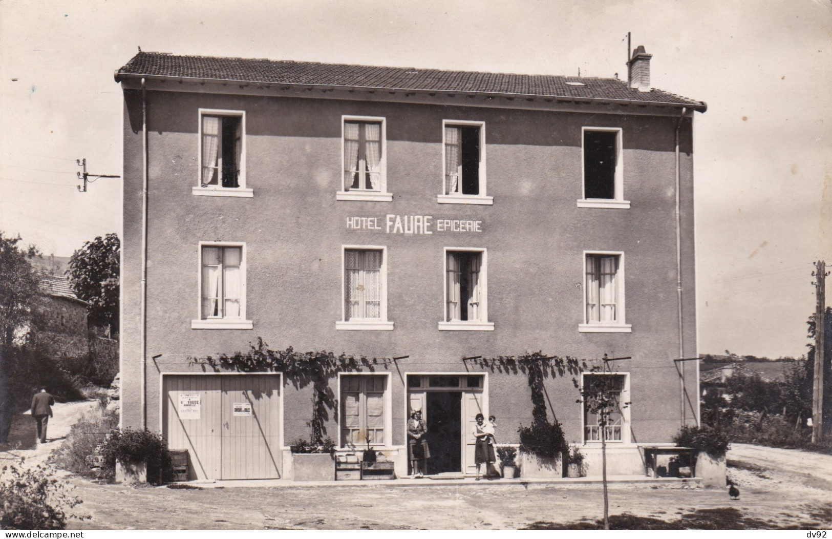 ARDECHE SAINT SYLVESTRE HOTEL FAURE - Autres & Non Classés